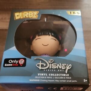Disney Dorbz Series One Vinyl Figure - Purple and Black